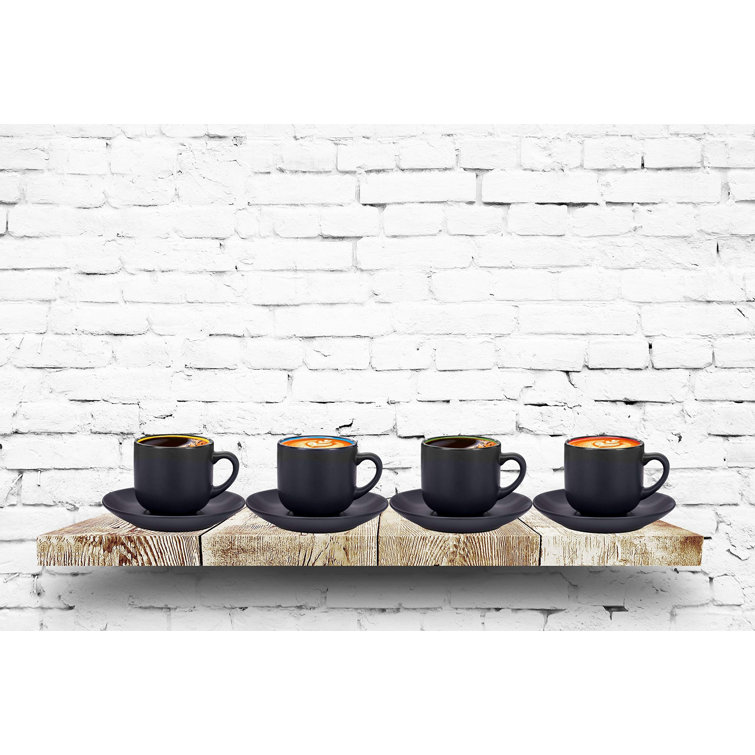Espresso Cup Set Of 4 - Cubi Mix – Marissa Collections