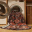 Machine Washable Turkish Brown Area Rug-402052648