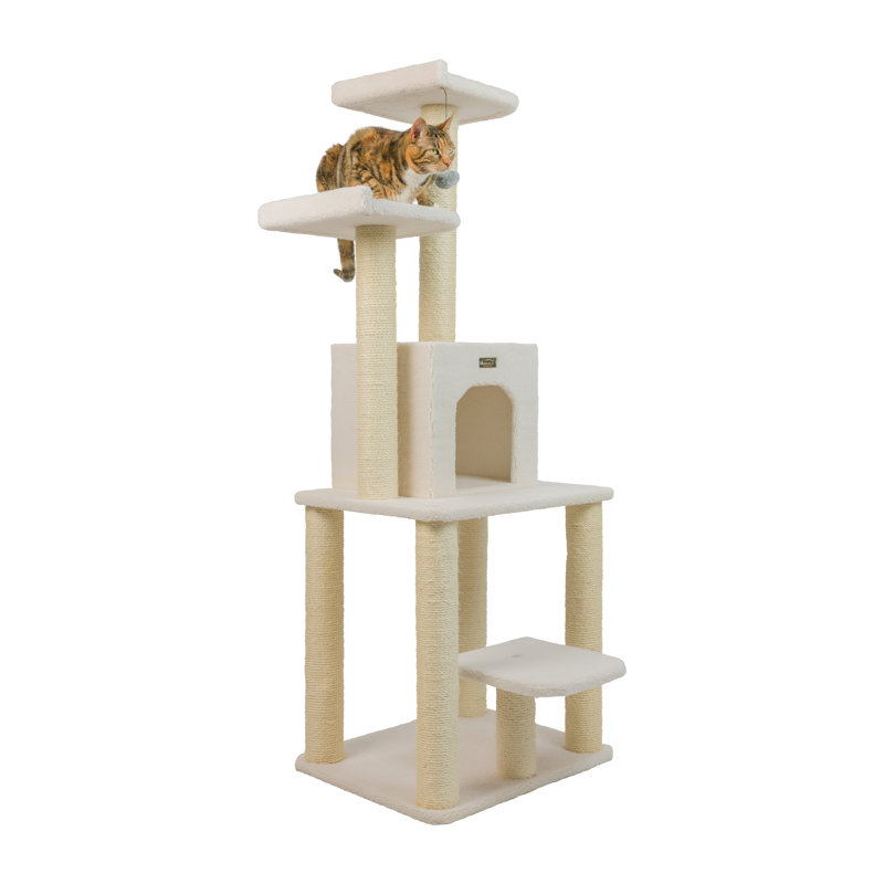 Classic 62 " H Cat Scratching Post