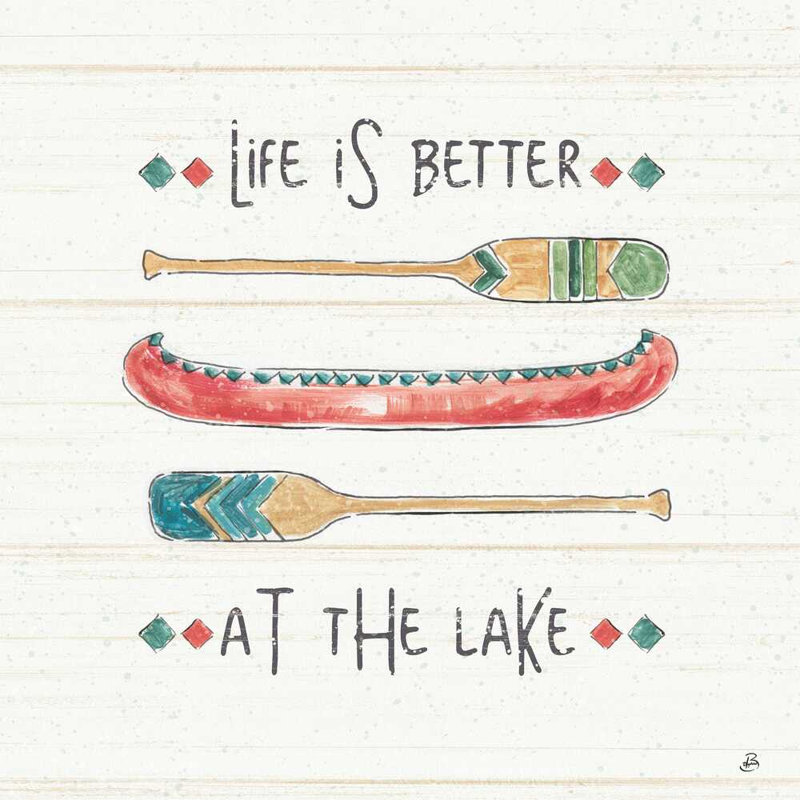 Lake Moments V, H 12 po x l 12 po