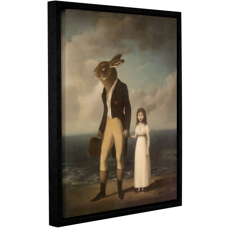 " Magic Uncle " by Stephen SMackey, 10" H x 8" W x 2" D