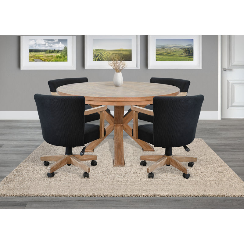  Gibson Rolling Game Chair