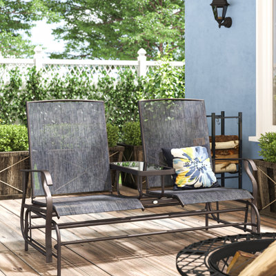 Steel Outdoor Glider