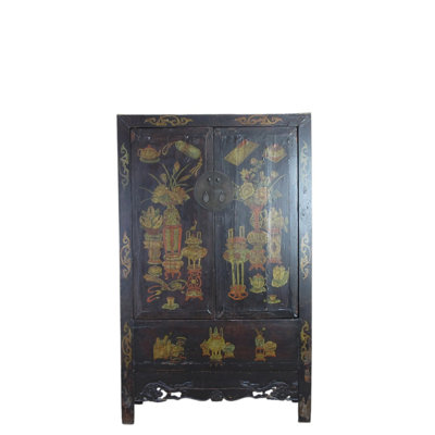 Solid Wood Accent Cabinet
