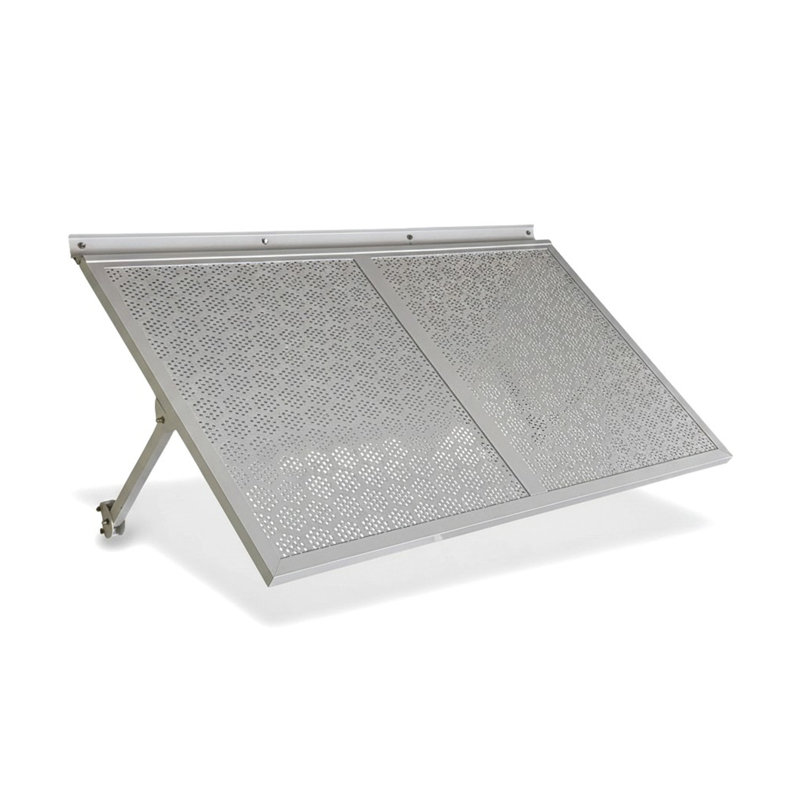 Haze Metal Awning 5.6 - White, 34.25" H x 1" W x 66" D