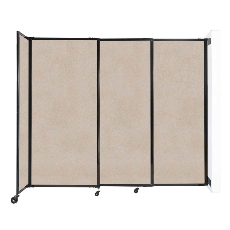Cloison portative Soundsorb, H 72 po x l 86 po x P 26 po, Beige