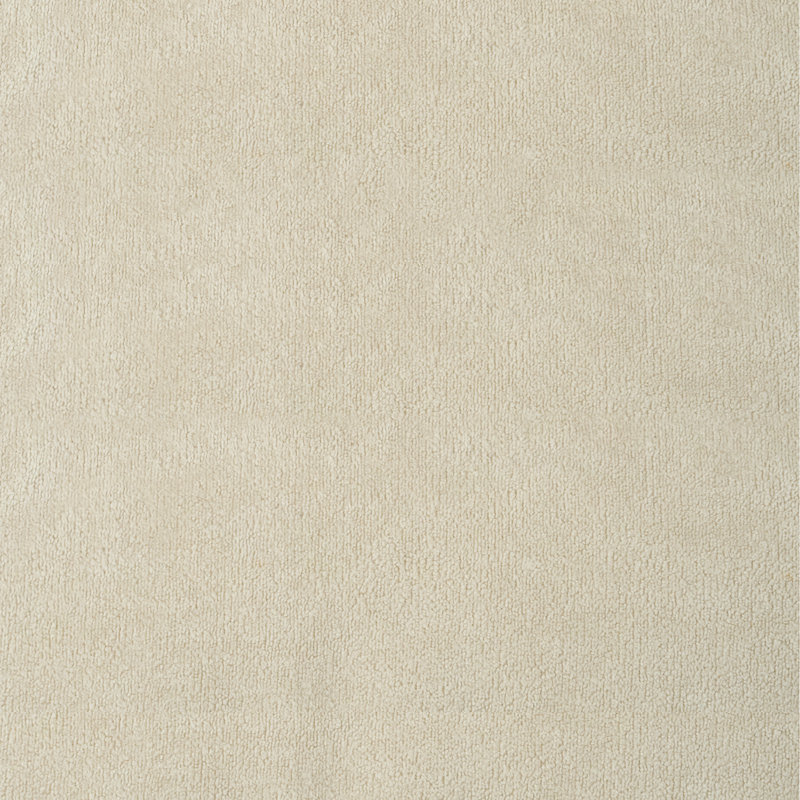 Fauteuil contemporain à 3 places avec éponge, L 110 po, beige, dossier, accoudoirs carrés, assise souple moyenne, structure en eucalyptus, revêtement en chenille respirant, nuage modulaire confortable, revêtement, convenable