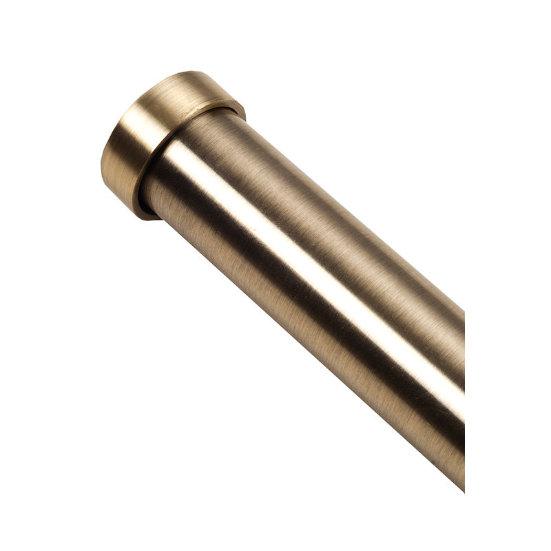 Alma 100% Steel Finial, Gold, 15.5cm H x 2.9cm W x 15.5cm D