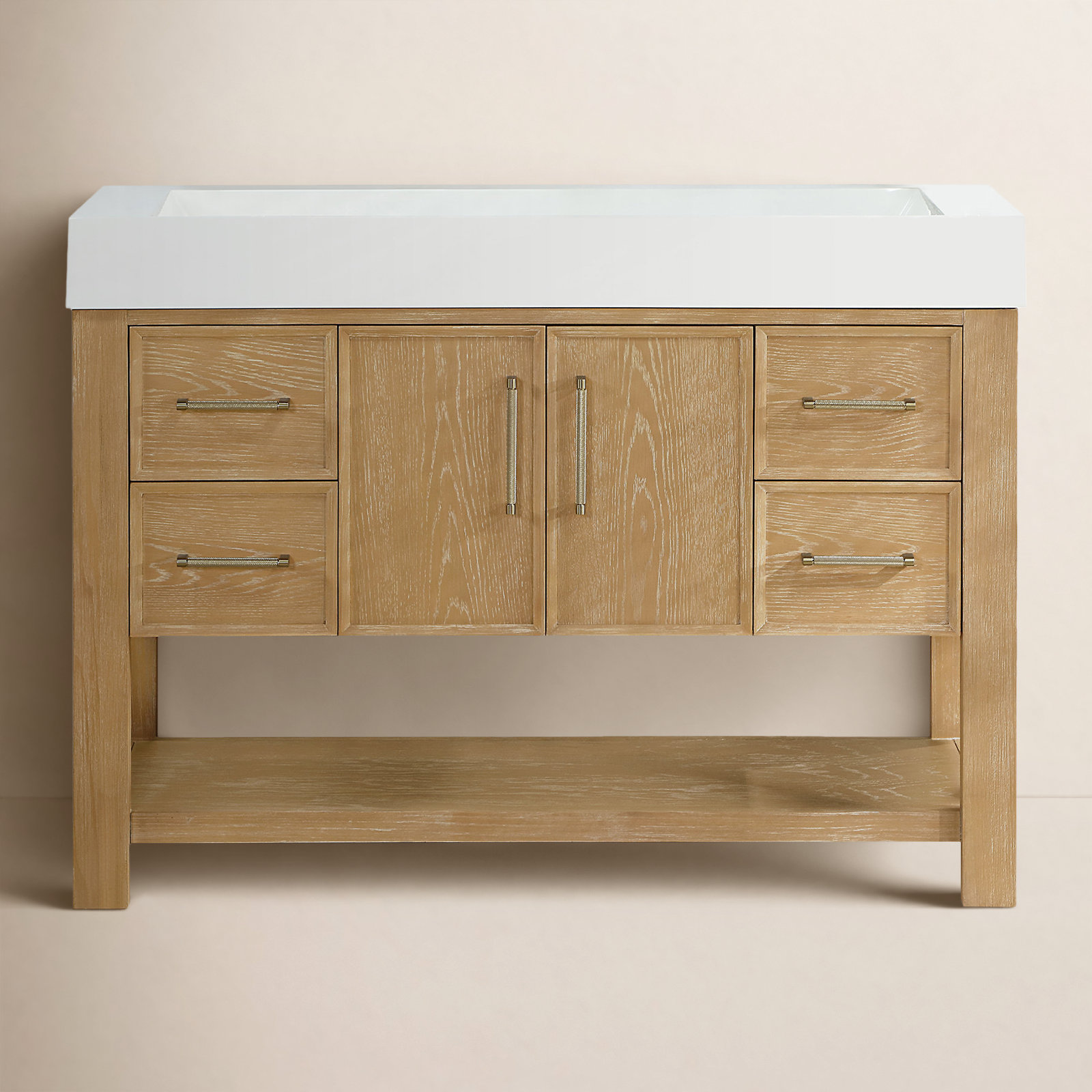 Maho 47.4'' Single Bathroom Vanity