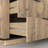 Modern Multi-functional Cabinet with Six-drawer