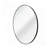 Metal Round Bathroom Mirror-2004299639