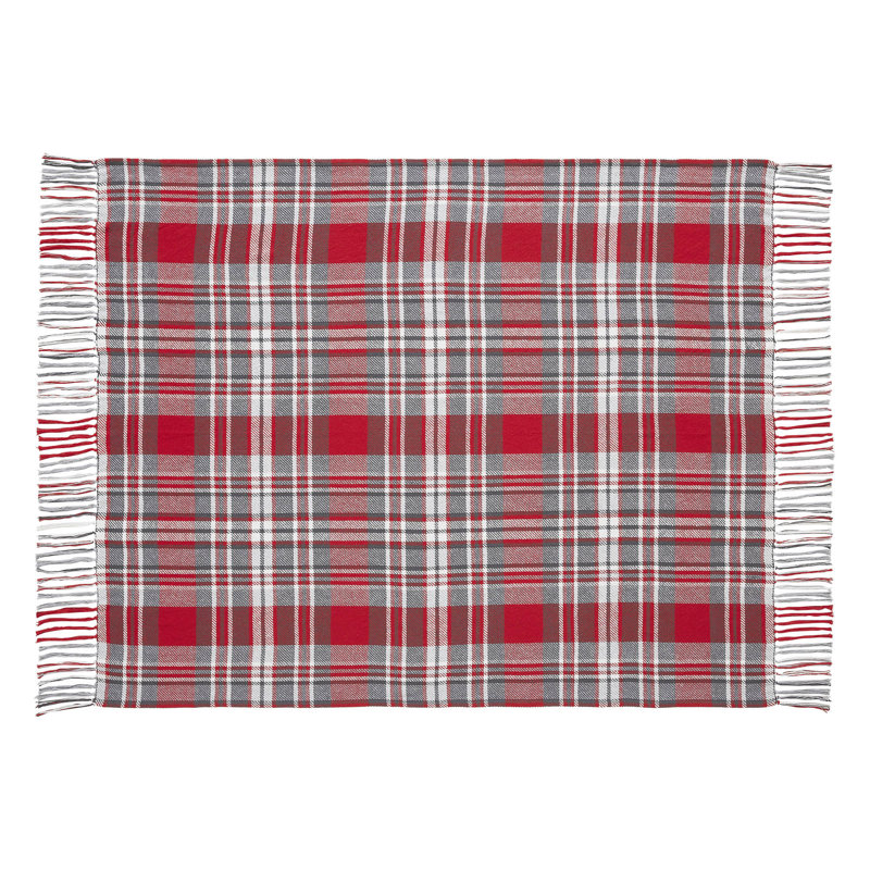 Gregor Twill Throw Blanket