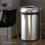simplehuman 80 Liter / 21.1 Gallon Bullet Open Trash Can, Commercial Grade-97690235