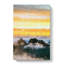 Mountain Peaks In Abstract - Wrapped Canvas-55309666