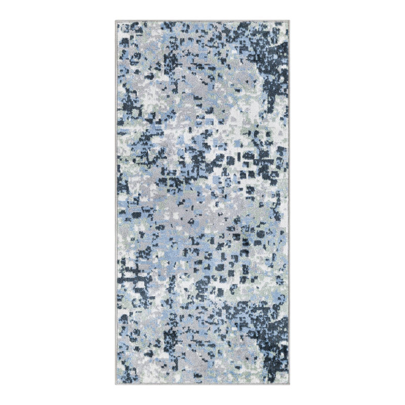 Azion Abstract Indoor Rug, Runner 2' x 4'1"