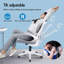 Office Chair with Headrest-1022090734-1022090728