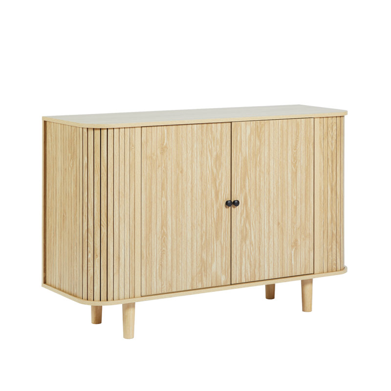 Rickiah 31.49" Tall 2-Door Accent Cabinet | Wayfair