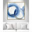 «Blue Cosmic Cascade II» par Emma Peal-108193464-108193467-108193475