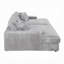 Canapé modulaire Hilde avec 4 coussins Hilde-1043818406