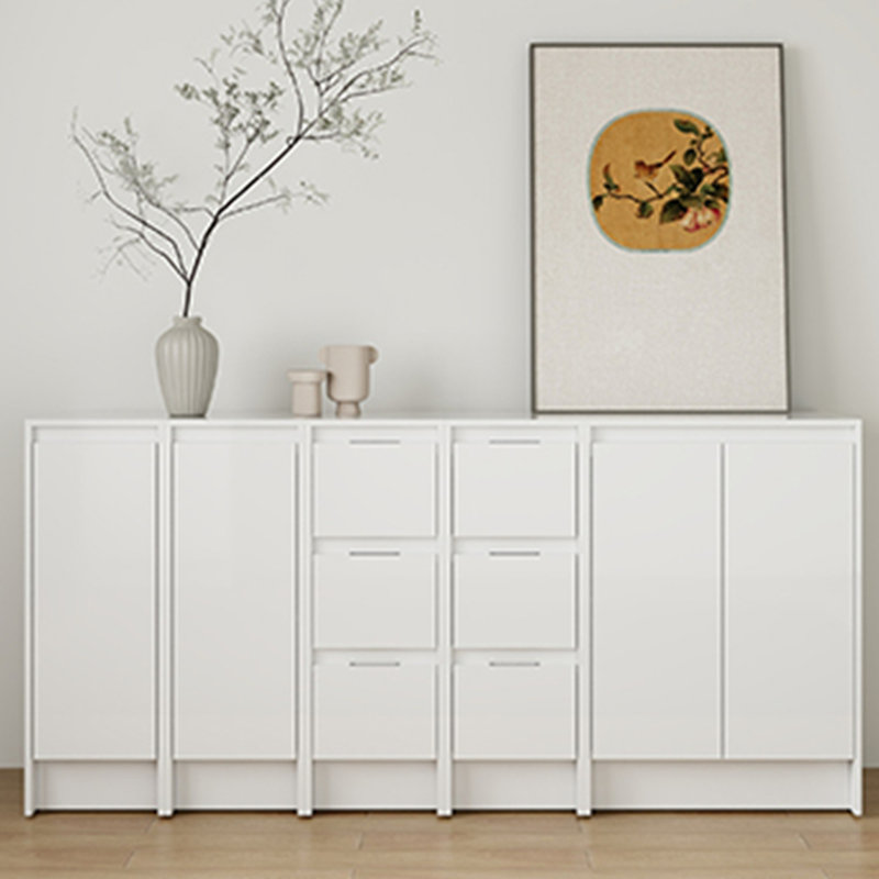 Armoire de rangement autoportante pour salle de bain