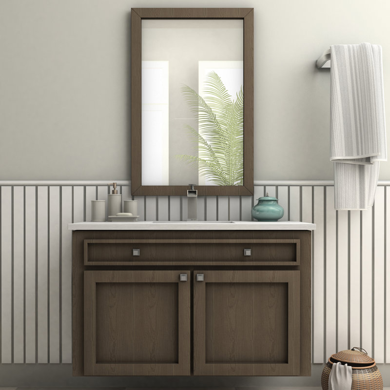 Studio Homewood Centerset Bathroom Faucet with Drain Assembly