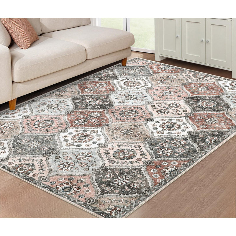 Tapis rectangulaire Nakeria, Rectangle 9 pi x 12 pi