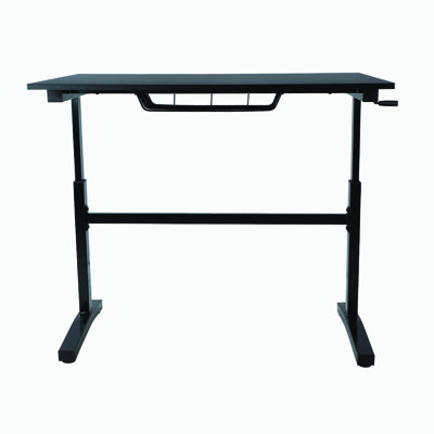 Adjustable Metal Base Standing Desk Converter