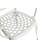 3 Piece Patio Bistro Set, Cast Aluminum Bistro Table With Umbrella Hole And Set Of 2 Chairs With Cushion-987619681