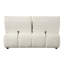 Causeuse modulaire contemporaine sans accoudoirs Cristeen