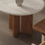 Table basse rétro de style niche