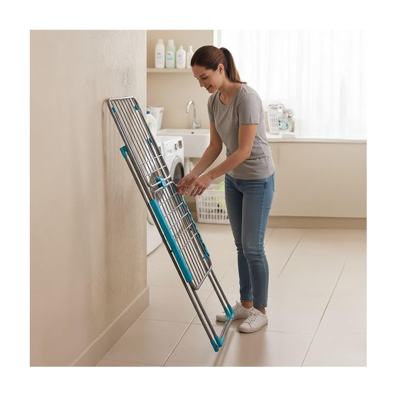 Iron Standard Drying Rack