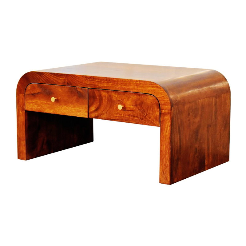 Simple & Elegant Appearance Wood Coffee Table