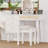 Makeup Vanity Set with Charging Plug and USB Port-1113371666