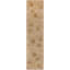 Tibetan Hand Knotted Silk & Wool Pile Floral Rug-1716339773