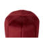 40cm Wide Tufted Oval No Pattern Pouffe Ottoman-1159083031