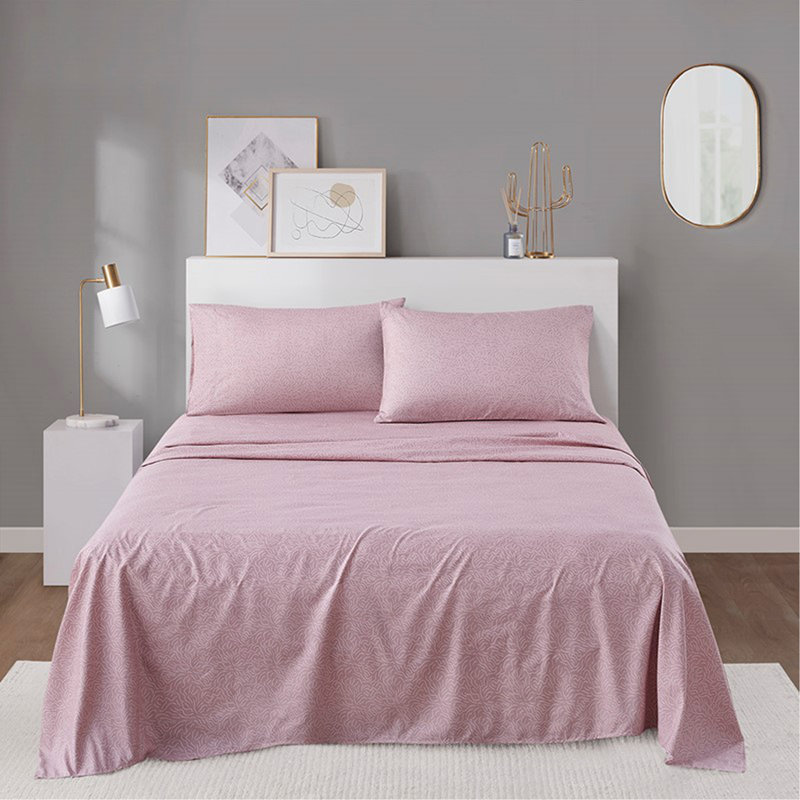 4PCS Queen Sheet Set, Queen Bedspread + 3 Additional Pieces