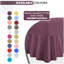 Percale Valance Sheet Polycotton Solid Colour Bed Sheet Single Double King Super King Machine Washable High Quality-19277587-19277573