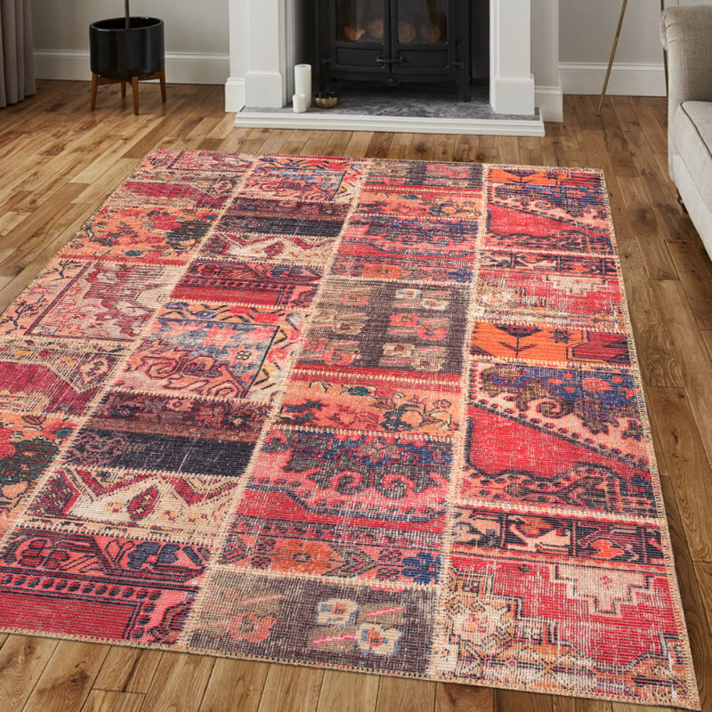 Hazeltine Abstract 160cm X 230cm Area Rug
