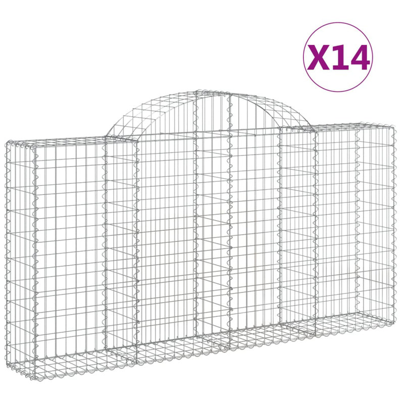 Clôture en métal argenté H 47,2 po x l 78,7 po