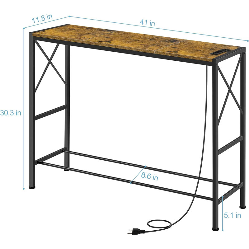 Cimone 41'' Console Table