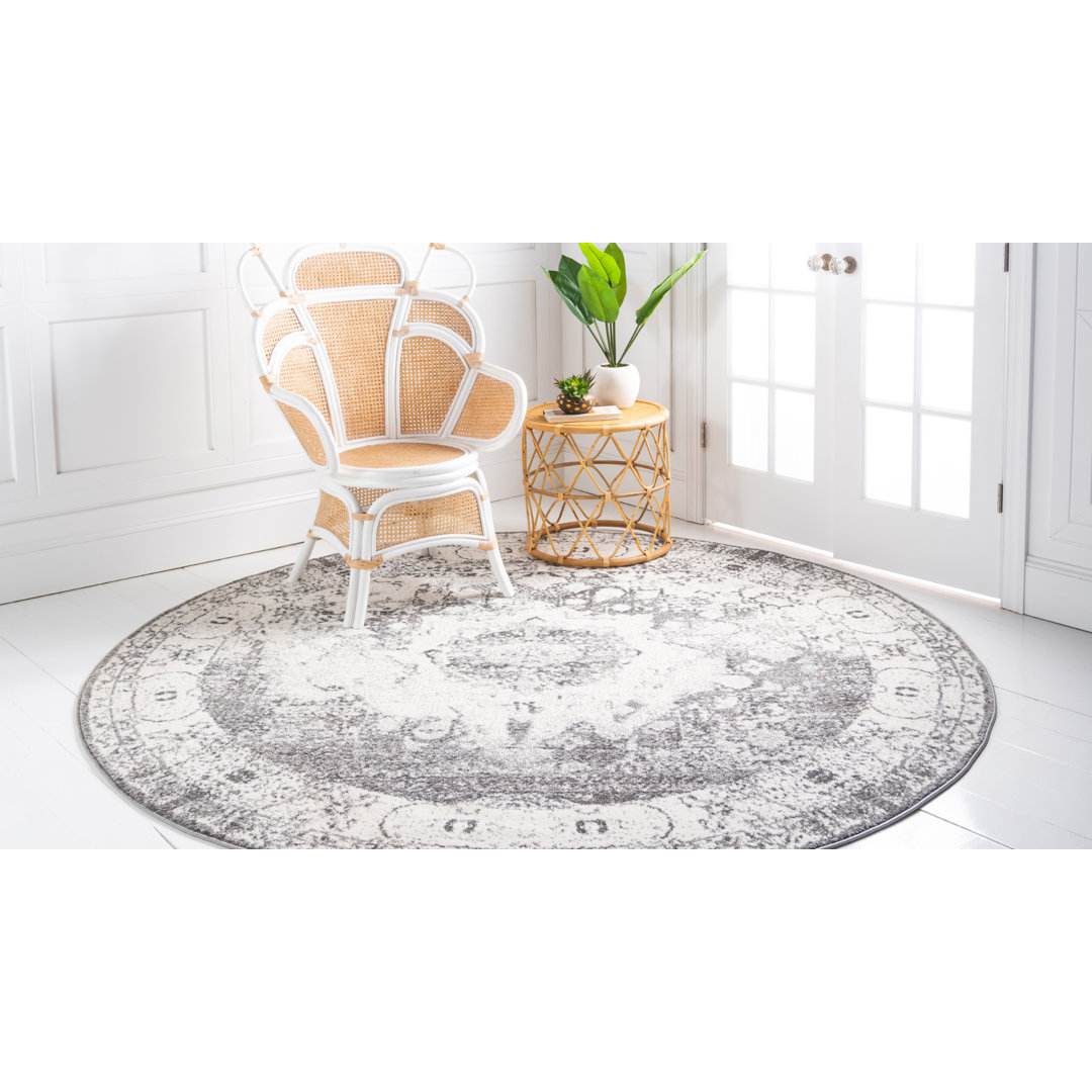 Walmoor Oriental Indoor Rug Bungalow Rose Rug 