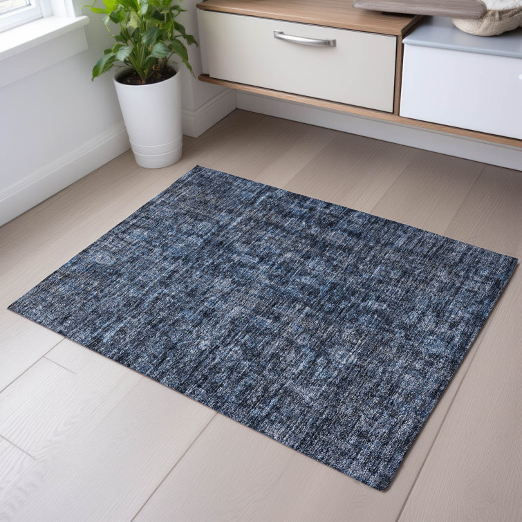 Premium Machine Washable Ducote AMF1145 Damask Rug