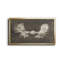 Rustic Moose Mount II - Toile encadrée de qualité supérieure - prête à être accrochée-188002020-188002026