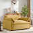 Chenille jaune