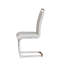 Chaises de salle à manger modernes, chaise d'appoint rembourrée à haut dossier en similicuir, chaise de bureau, chaises de salle de conférence-130634248