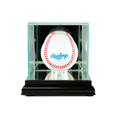 Perfect Cases And Frames 5'' W 5'' D Baseball Glass Ball / Puck Case