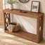160.02cm Solid Wood Console Table