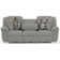 Trifecta Power Reclining Sofa with 3 Reclining Seats and Drop Down Table