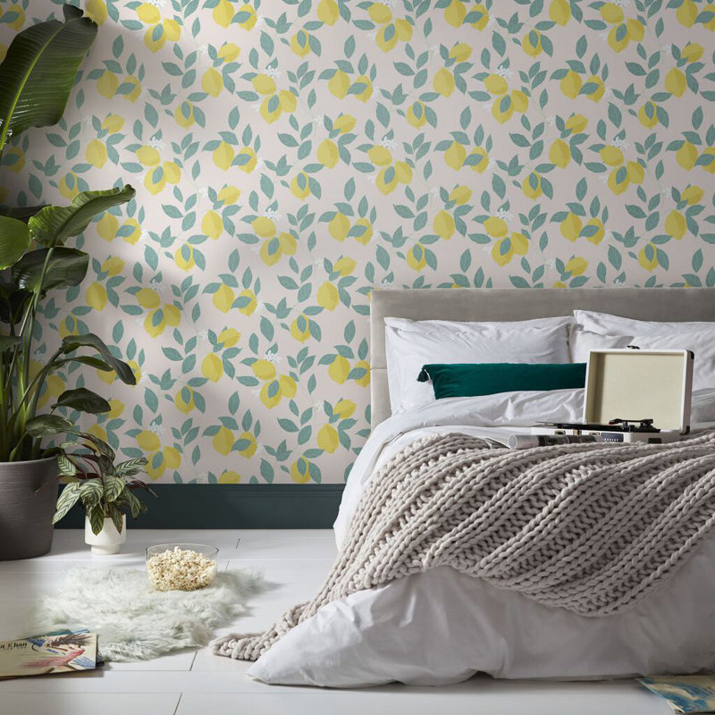 Envy Feeling Fruity Wallpaper, Pink