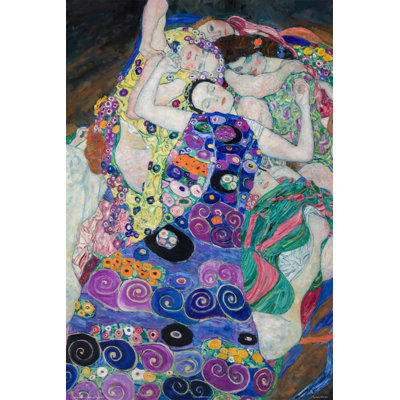 La Vierge 1913 par le musée Gustav Klimt - impression sur papier
